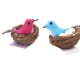 thumbnail image 3 of 1/12 decoración de casa de pájaros modelo de nido de pájaro para accesorios de jardín de hadas Color mezcdo Zulema Nido de aves en miniatura, 3 of 8