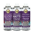 thumbnail image 4 of Aleene's Acrylic Spray Sealer Finish Variety Pack, 4 oz. 3-Pack - Gloss, Matte & Pearlescent Protective Coatings, 4 of 11