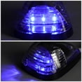 thumbnail image 3 of DNA Motoring CBL-FSD99-CH-B For 1999 to 2016 Superduty 5 X LED Cab Roof Top Lights + Wiring Harness (Chrome Housing Blue LED) 07 08 09 10 11 12 13 14 15, 3 of 4