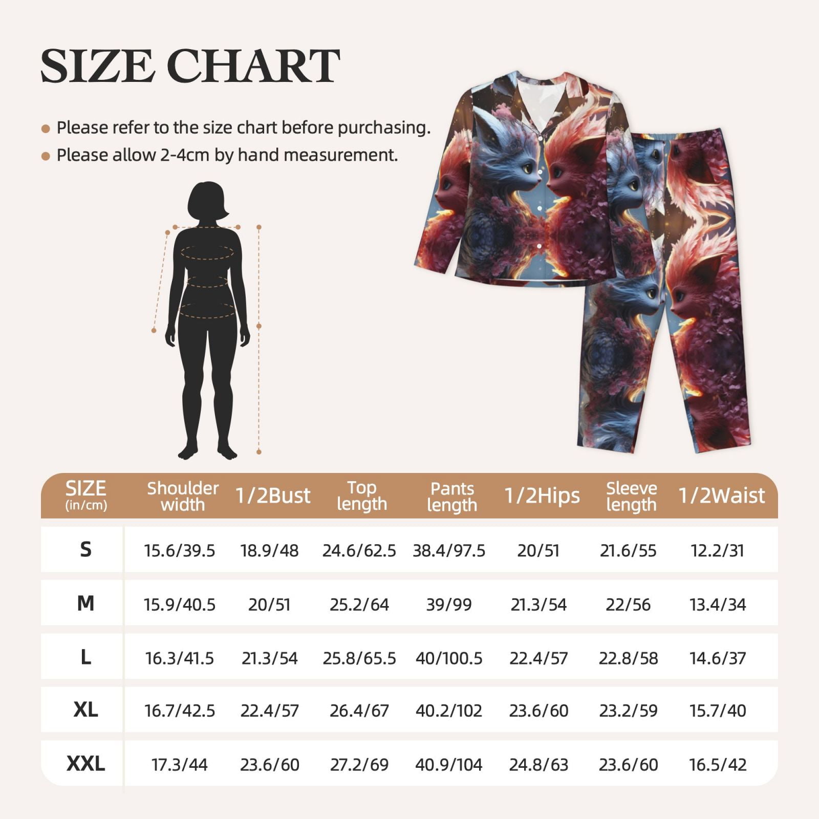 Pajamas for Women Set - Cute Red and White Elf Comfy Long Sleeve Button Up Pajama Sets for Women 2 Piece, Soft Sleepwear Nightwear Pjs Lounge Sets for Women with Pockets