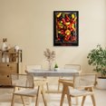 thumbnail image 3 of Stupell Industries Farmhouse Pepper Love Vibrant Vegetables Canvas Art, 16 x 24, by Carl Kravats, 3 of 8