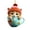 F, variant on Matoen Cat Christmas Ornaments Acrylic Kitty Hanging Ornaments Decorative Christmas Hanging Figurine Ornament Xmas Cute Acrylic Ornament for Christmas Tree Decoration