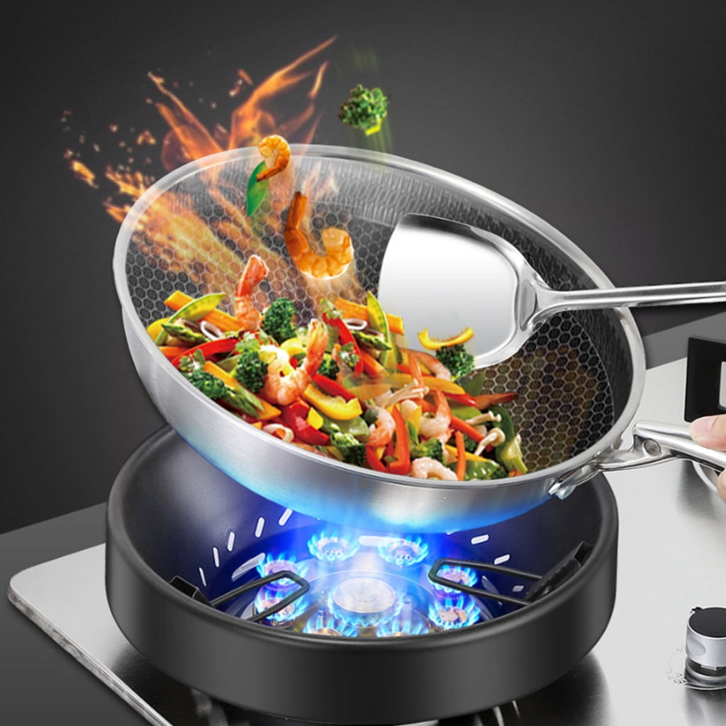 WINDLAND Gas Stove Cover Wind Shield Bracket Kitchen Fire Reflection Wind proof Stand