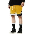thumbnail image 1 of Ma Croix Mens Mesh Shorts Classic Fit Active Urban Hip Hop Shorts with Pockets Baseketball Sports Acticewear, 1 of 5