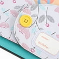 thumbnail image 3 of Miangastore Baby Memory Book Pink Felt 1Set 10.4x7.5in, 3 of 8
