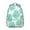 Greenish-blue, variant on Hawaii Tropical Wind Palm Leaves Backpack for College Students: Durable Lightweight Laptop Daypack, Large Capacity Bookbag with Padded Sleeve, Perfect Gift for Campus Commute
