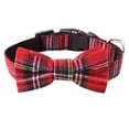 thumbnail image 1 of Collar navideño de lana para perros Dinheiro Dog con lazo de nailon cálido y suave,, 1 of 5