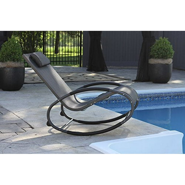 Wave Rocker Aluminum Black Chrome