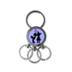 thumbnail image 1 of Feliz día de San Valentín Llavero de metal de acero inoxidable Llavero Anillo de cadena Llavero, 1 of 3