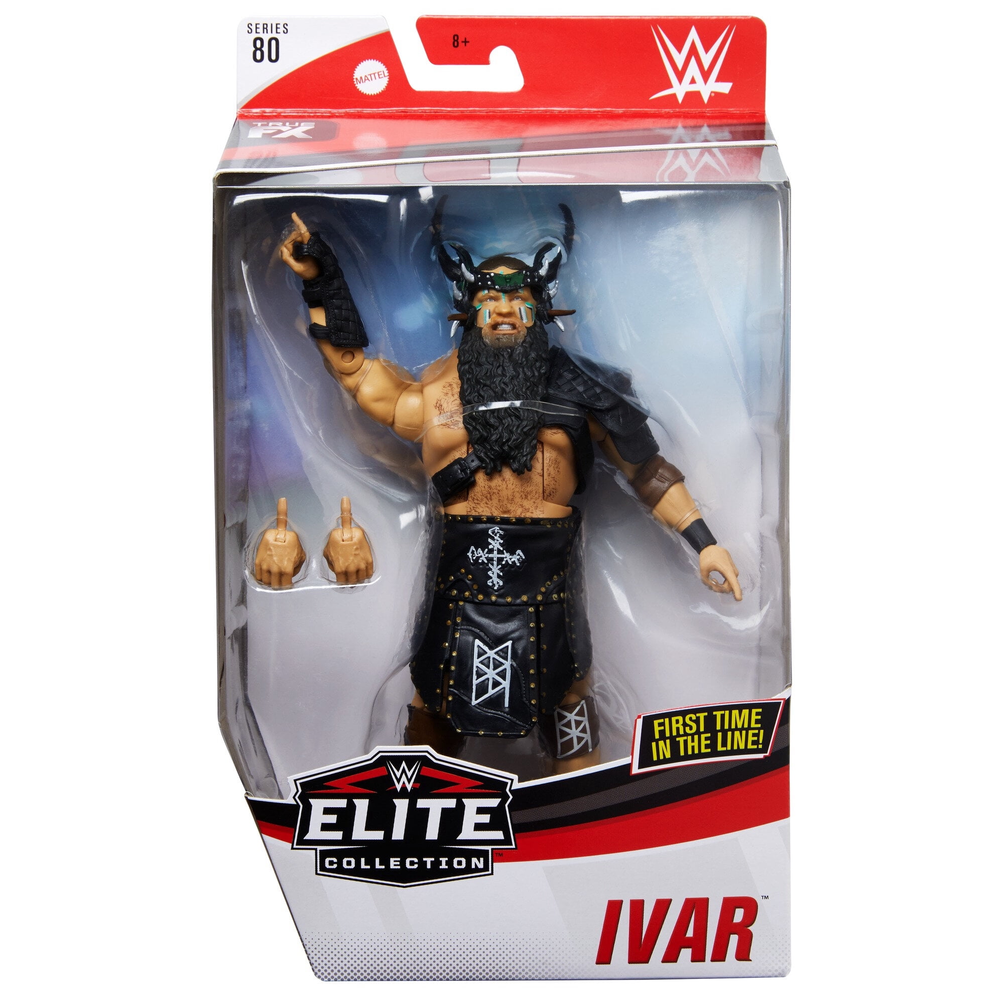 WWE Ivar Elite Collection Action Figure
