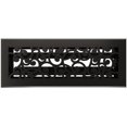 thumbnail image 5 of Imperial RG3375 Cast Iron Wonderland Decorative Floor Register, 4 x 12-Inch, Matte Black, 4 Pack, 5 of 7