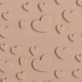 thumbnail image 7 of Dexypaws: Enrichment Lick Mat: Blush Pink Heart - Grooved Silicone Dog Feeding Dish, Spread Food Or Treats Onto The Mat, Pet Soothing, Suction Back, 7 of 7