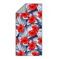 thumbnail image 1 of Toalla De Playa Toallas de camping de microfibra Manta de playa plegable Suministros absorbentes para exteriores (G), 1 of 8