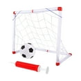 thumbnail image 2 of Portería de fútbol para niños, juguetes resistentes para niños y regalo perfecto fácil 56cm, 2 of 6