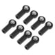 thumbnail image 1 of Soporte de rótula de metal M3 de aluminio para rótula de extremo de barra de enlace axial SCX10 A Negro, 1 of 9