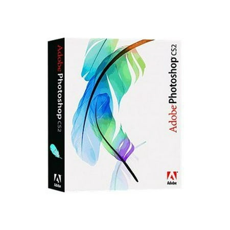 Adobe Photoshop CS2 - Box pack - 1 user - CD - Win - English - North America