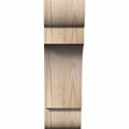 thumbnail image 2 of 6"W x 12"D x 20"H New Brighton Rough Sawn Corbel, Douglas Fir, 2 of 9