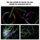 thumbnail image 4 of 2 Rollos Pegatinas Reflectantes Zhivalor para Bicicleta Ciclismo Seguridad Rueda Decal Stripe Tape Verde, 4 of 8