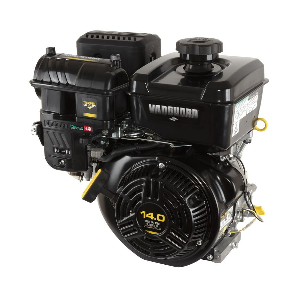 Briggs & Stratton 25V332-0006-F1 Vanguard 14 HP 408cc Single-Cylinder Engine