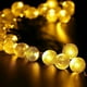 thumbnail image 4 of Serie de 30 Y 50 Luces Led Solares Para Exteriores amarillo, 4 of 9