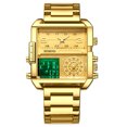thumbnail image 5 of Relojes de esfera grande, relojes de cuarzo deportivos multifuncionales, relojes para hombre, relojes para hombre, 5 of 5