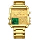 thumbnail image 2 of Relojes de esfera grande, relojes de cuarzo deportivos multifuncionales, relojes para hombre, relojes para hombre, 2 of 6