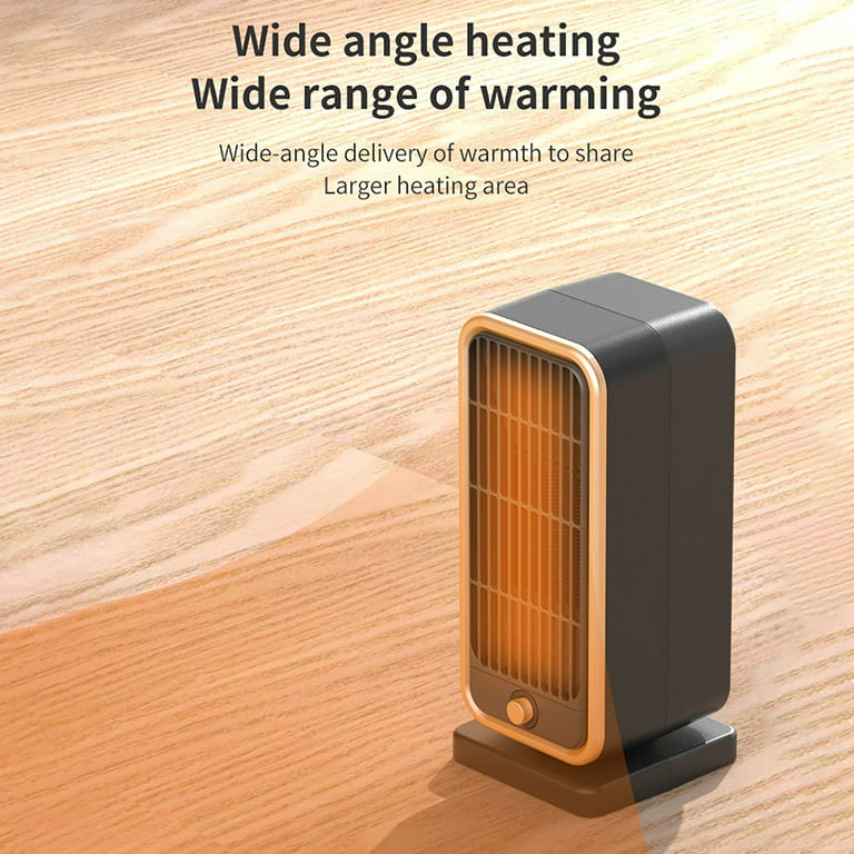 US Plug Portable Heater for Camping Battery High Efficiency Quick Heat  Office Home Convenient Portable Fast Heating Energy Saving Heater Stove Fan