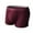 Wine, variant on Jgppe Mens Underwear Comfort Soft Boxer Briefs Seamless Stretchy Low Waist with Pouch Wicking Cotton Underwear