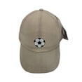 thumbnail image 1 of Gorra de Futbol Celebrate! Mundial 2026 Beige 1 Pieza, 1 of 4