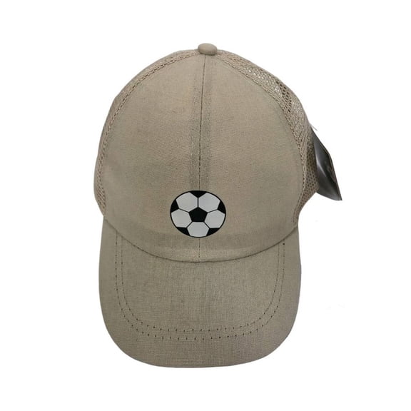 Gorra de Futbol Celebrate! Mundial 2026 Beige 1 Pieza