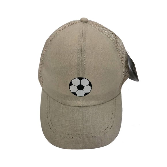 Gorra de Futbol Celebrate! Mundial 2026 Beige 1 Pieza