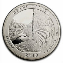 2010-S ATB Quarter Grand Canyon National Park Proof (Silver)