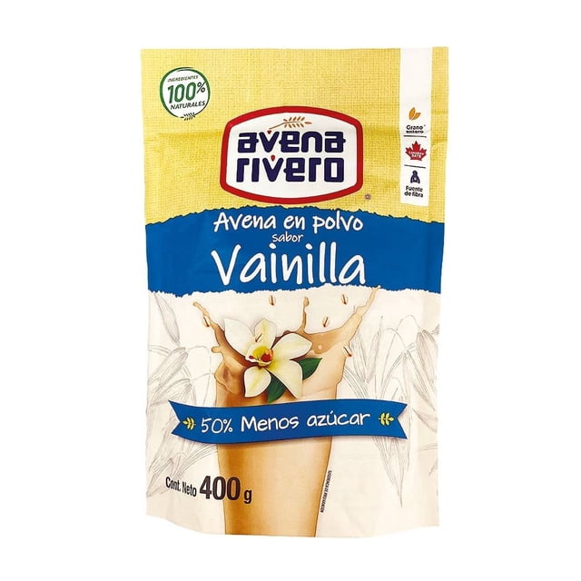 Avena Avena Rivero en polvo sabor vainilla 400 g