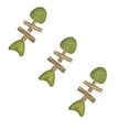 thumbnail image 2 of shoper 3PCS Purrident, Fix Your Cat’s Dental Health,2026 New Creative Fish Bone Cat Toy,Wooden Catnip Teeth Cleaning Stick, Natural Fishbone Cat Dental Toy,Durable Feline Tooth Care Tool, 2 of 8