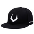 thumbnail image 1 of UOHSUHZEA sombrero de hip-hop con bordado de letras en V, sombrero de ala plana, gorra de béisbol estilo Harajuku para pareja, hombres y mujeres Fivean unisex, 1 of 2