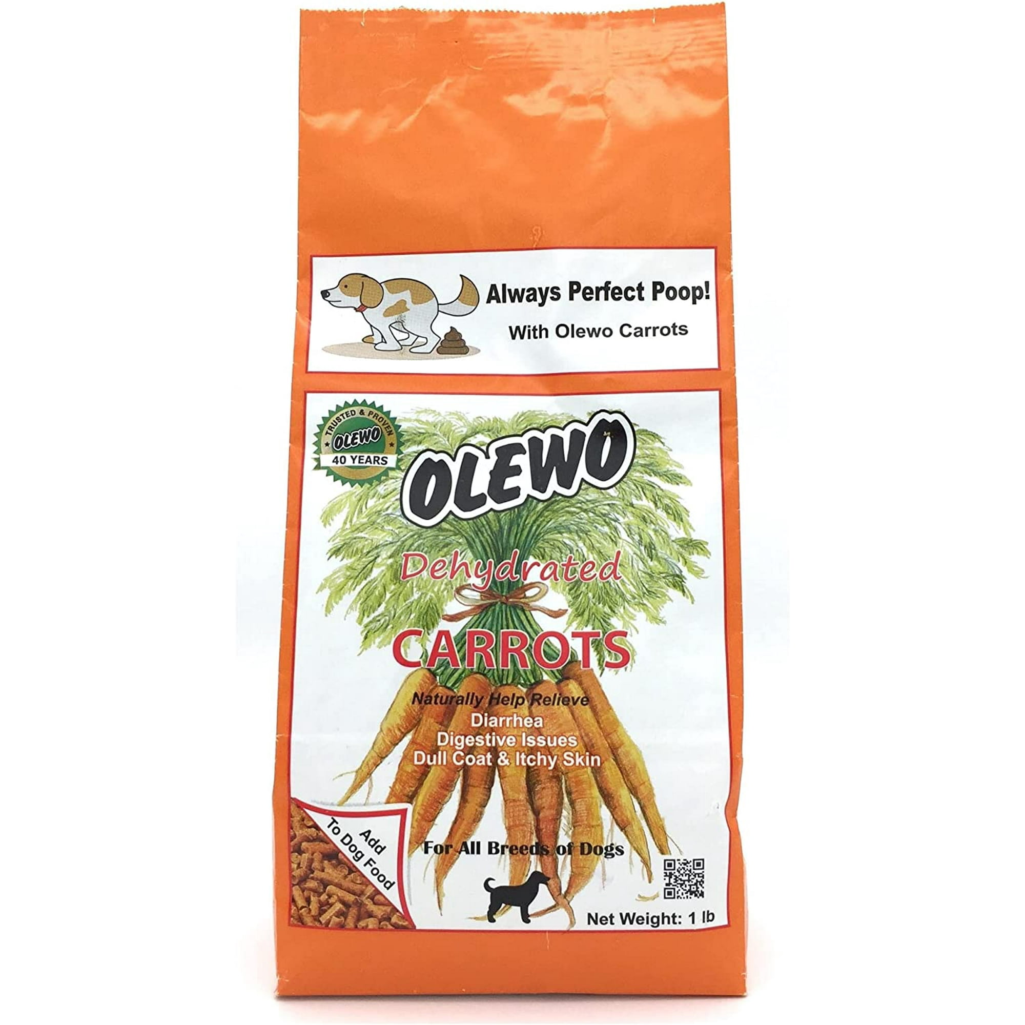 Do Carrots Help Dogs Poop
