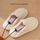 thumbnail image 2 of Yuarrent Zapatos eléctricos secador calentador aleación de aluminio deportes zapatillas botas calentador portátil hogar dormitorio calzado Suministros térmicos Oro, 2 of 6