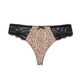 thumbnail image 4 of MEICHEN Fashion Leopard Print Lace Underwear for Women Solid Pretty Sexy Briefs Ladies' Panties Summer Fall Essentials Fashion Clothing, 4 of 4