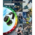 thumbnail image 6 of ZOHAN EM037 Bluetooth Hearing Protection, NRR 25dB Noise Reduction Ear Protection with 1500mAh Rechargeable Battery, Headphones with 40H playtime for Mowing, Snowblowing, Construction,Workshops, 6 of 7