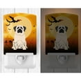 thumbnail image 2 of Caroline's Treasures BB4283CNL Halloween Mastiff White Ceramic Night Light, 6x4x3", multicolor, 2 of 2