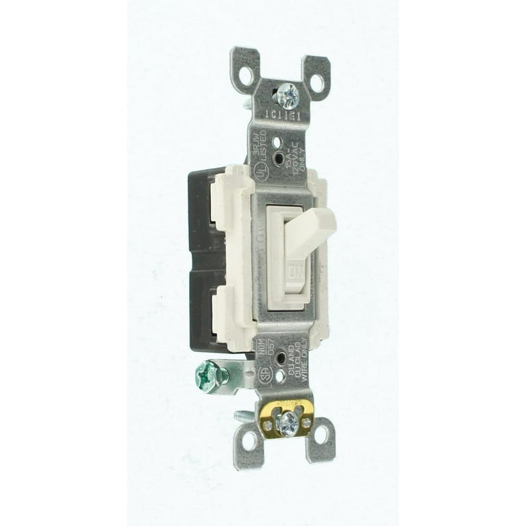 15 Amp Preferred Switch, White 15 Amp Preferred Switch, White