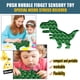 thumbnail image 4 of Juguete sensorial de burbujas de empuje de silicona, juguete para aliviar el estrés de dinosaurio, juguete sensorial para adultos y niños, 4 of 7