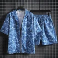 thumbnail image 3 of Conjuntos de camisetas y pantalones cortos para hombre Tendencias Disfraces Estampados Gráficos Oversize Playa Conjunto de pantalones cortos para hombre Novedades Tops y camisetas Holgado Poliéster Bá, 3 of 5