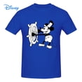 thumbnail image 1 of Disney Mickey Mouse Steamboat Willie T shirt Harajuku Short Sleeve T-shirt 100% Cotton Graphics Tshirt Brands Tee Top5XL Gao Jinjia LED, 1 of 2