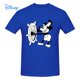 thumbnail image 1 of Disney Mickey Mouse Steamboat Willie T shirt Harajuku Short Sleeve T-shirt 100% Cotton Graphics Tshirt Brands Tee Top6XL Gao Jinjia LED, 1 of 2