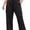 02Black, variant on Cueply Women's Plus Size Wide Leg Cargo Sweatpants High Waisted Drawstring Lounge Pants with Pockets