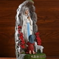 thumbnail image 2 of Virgin Mary Statue Religious Church Resin Decorations Christian Jesus-SinKeeU, 2 of 4