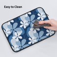 thumbnail image 5 of Bingfone Flower Laptop Sleeve Case 15 inch , 360° Protective Computer Carrying Bag, 5 of 8