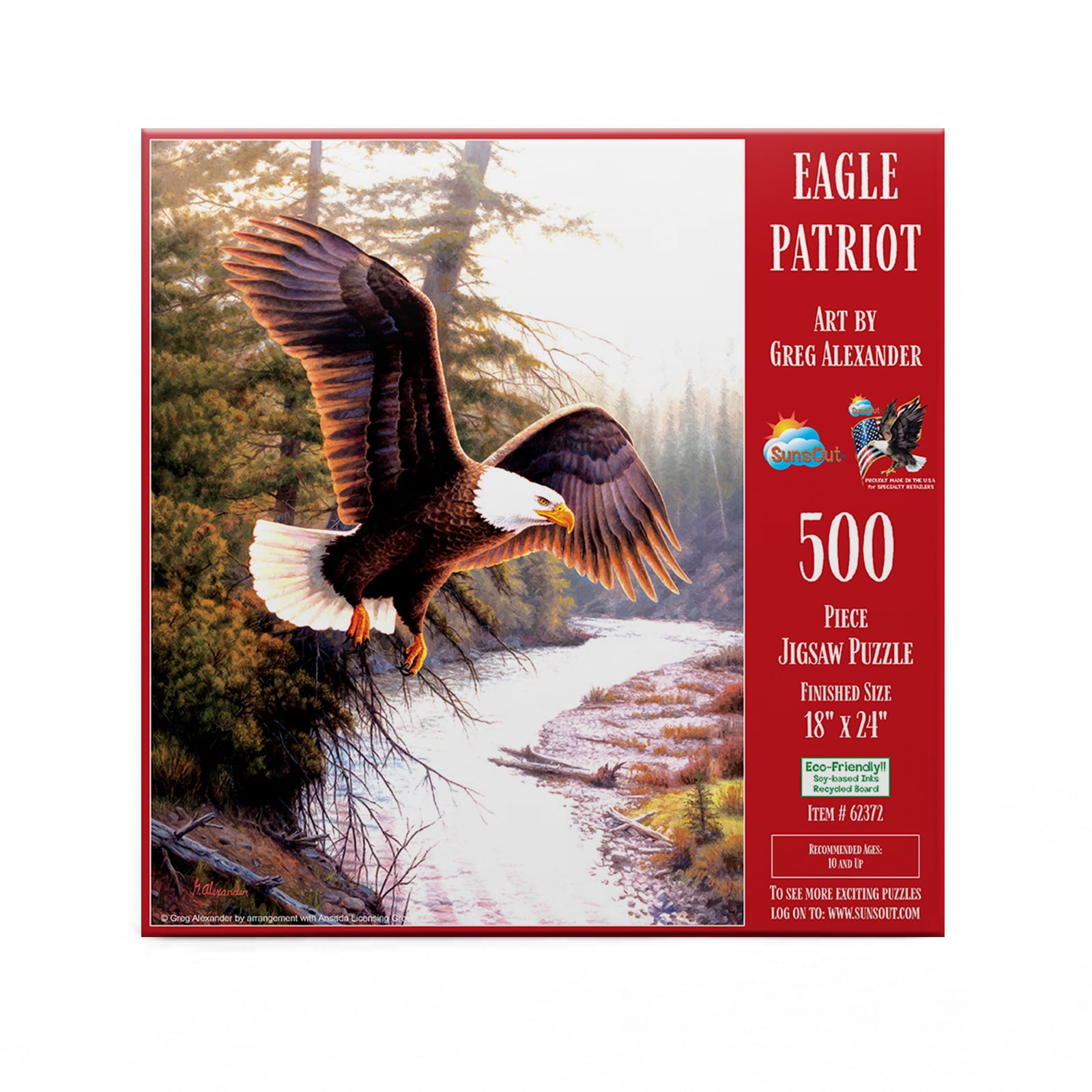 SunsOut 'Cradle Of Life' 1000-Piece Jigsaw Puzzle - Oversized Pieces, 27x35 Inch Art By Howard Robinson