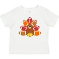 thumbnail image 3 of Inktastic Thanksgiving Cute Football Turkey Boys or Girls Baby T-Shirt, 3 of 5